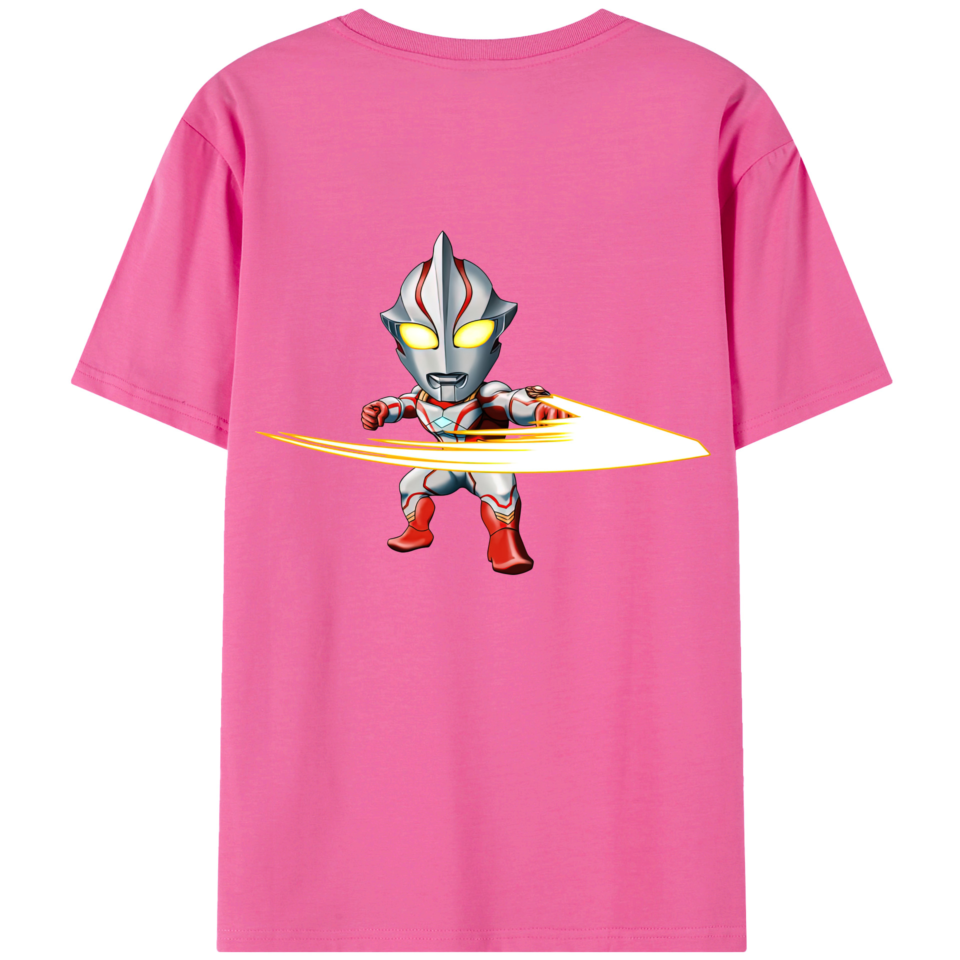 （画像用） ウルトラマン Ultraman レディース半袖Tシャツ(バックプリント)